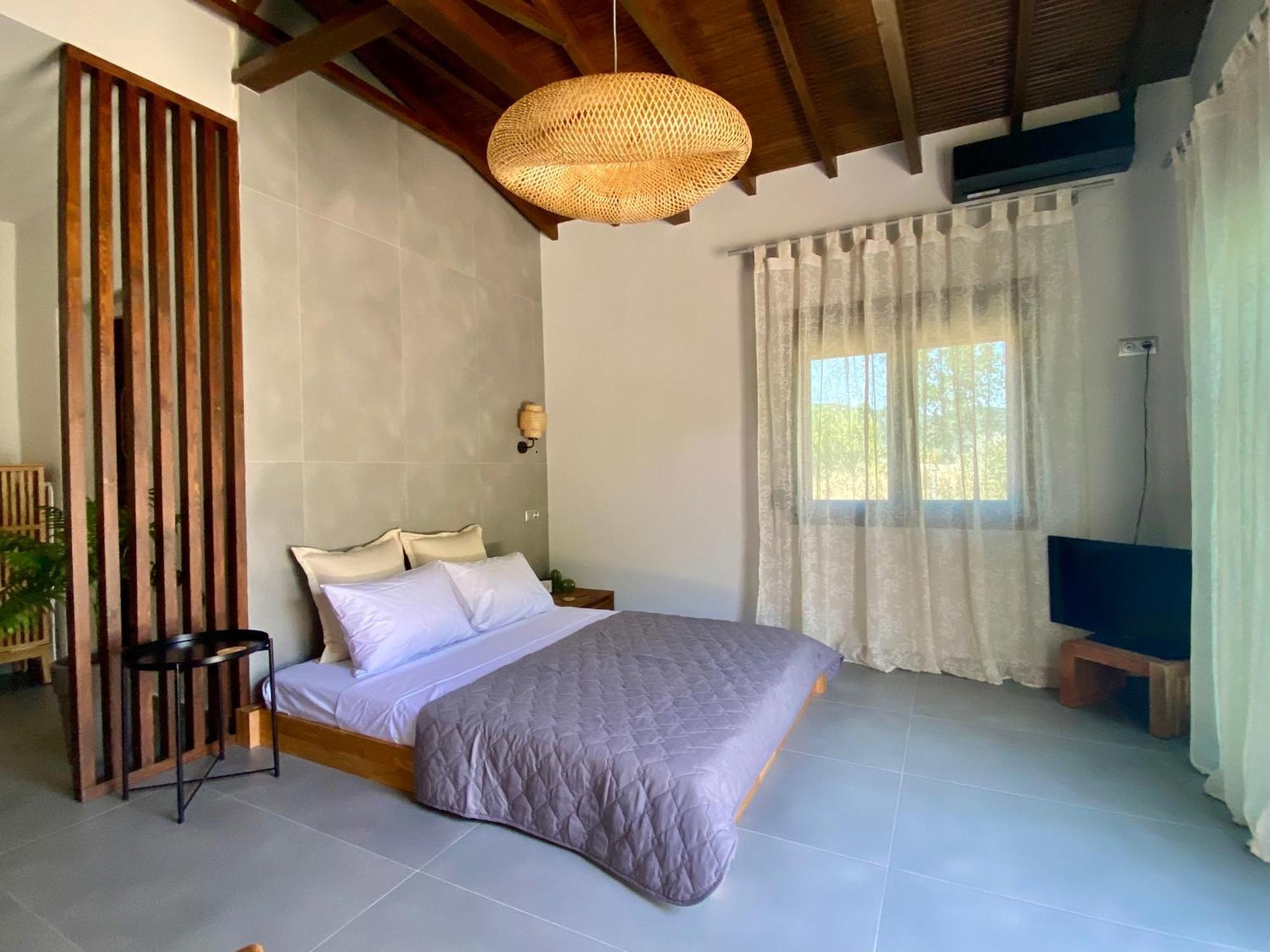 Akasti Slow Living Paralia Sikias Bagian luar foto