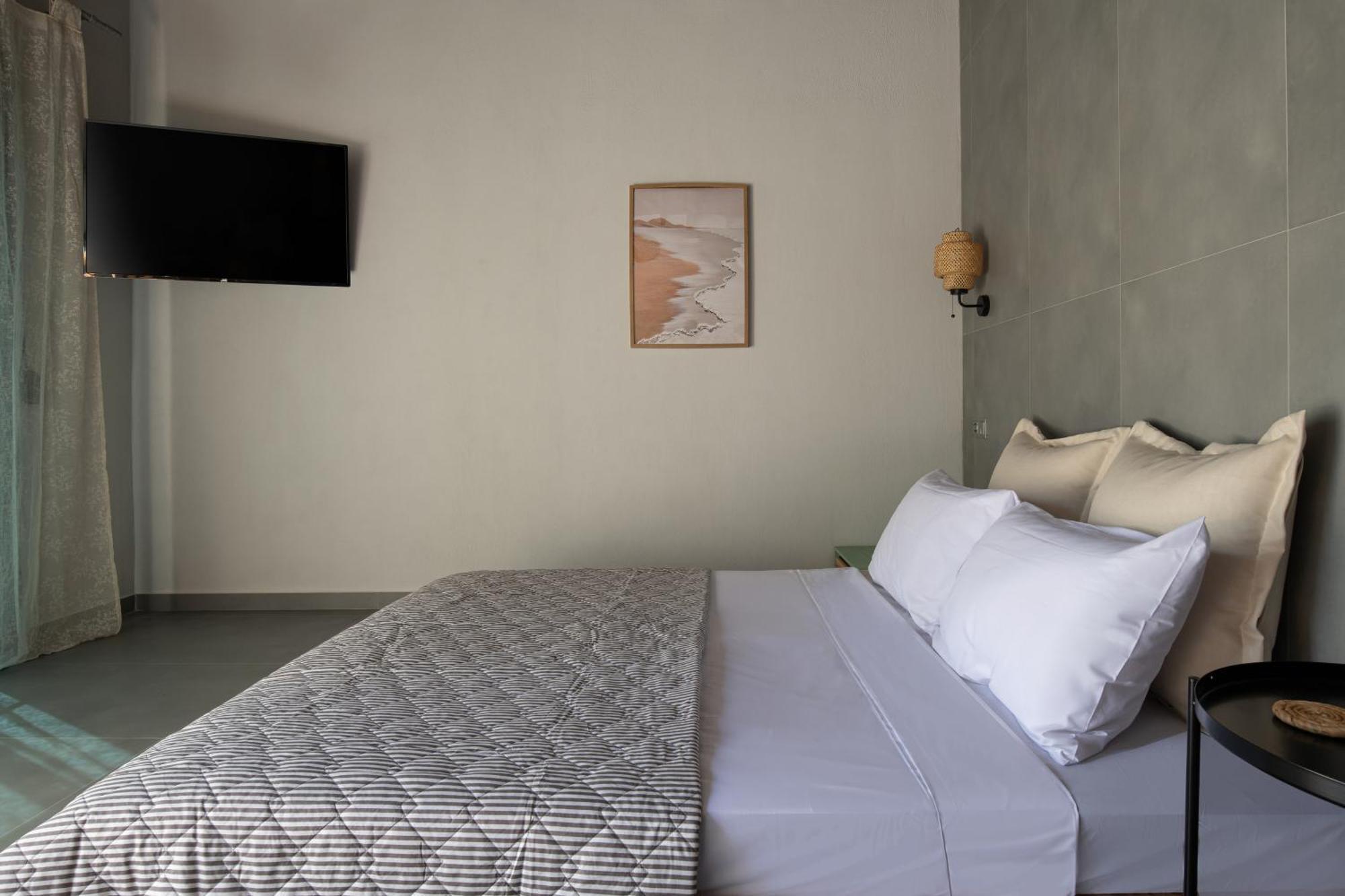 Akasti Slow Living Paralia Sikias Bagian luar foto