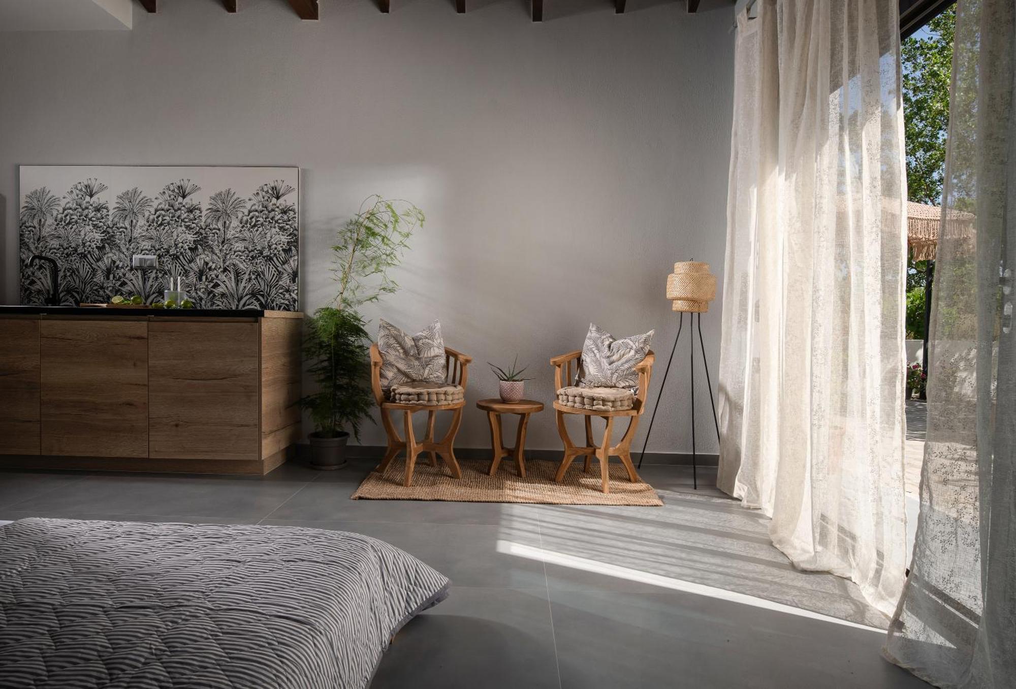 Akasti Slow Living Paralia Sikias Bagian luar foto