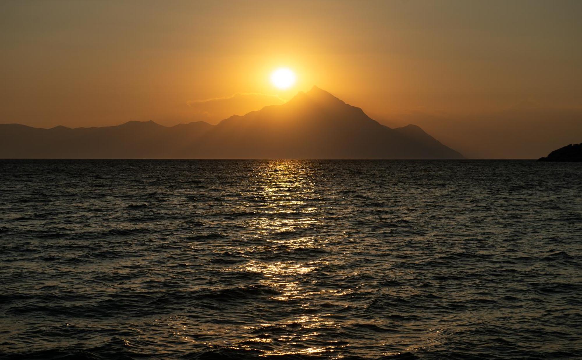 Akasti Slow Living Paralia Sikias Bagian luar foto