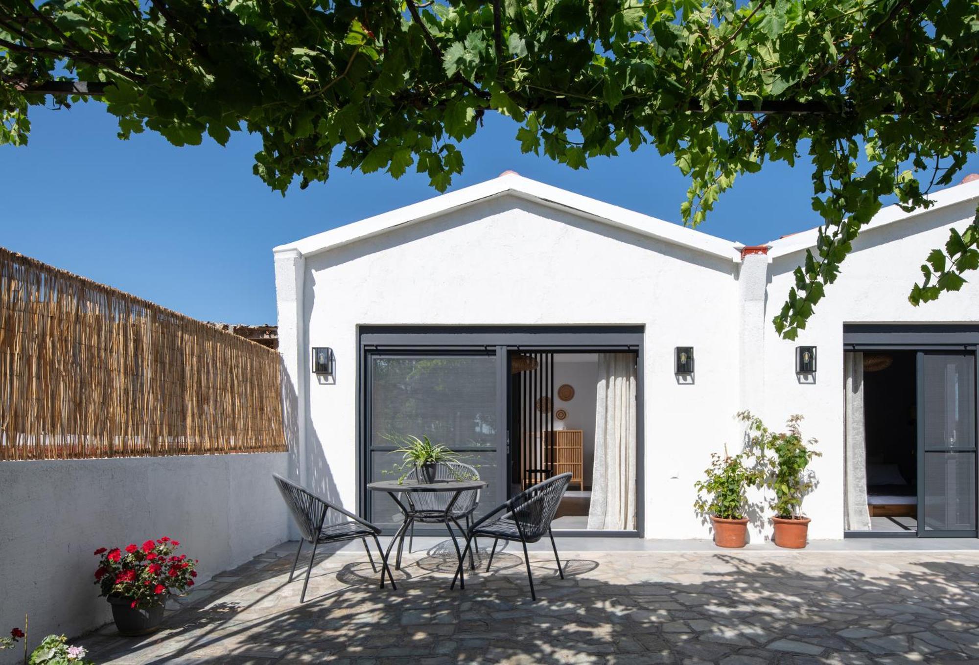 Akasti Slow Living Paralia Sikias Bagian luar foto